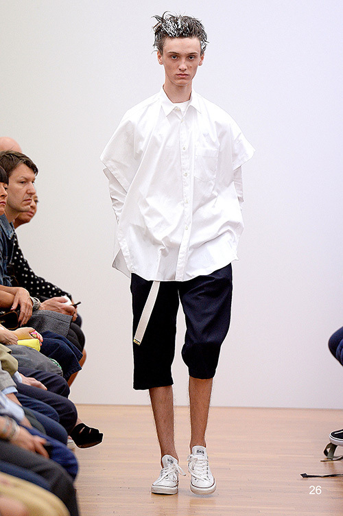 コム デ ギャルソン・シャツ(COMME des GARÇONS SHIRT) 2015年春夏メンズコレクション  - 写真26