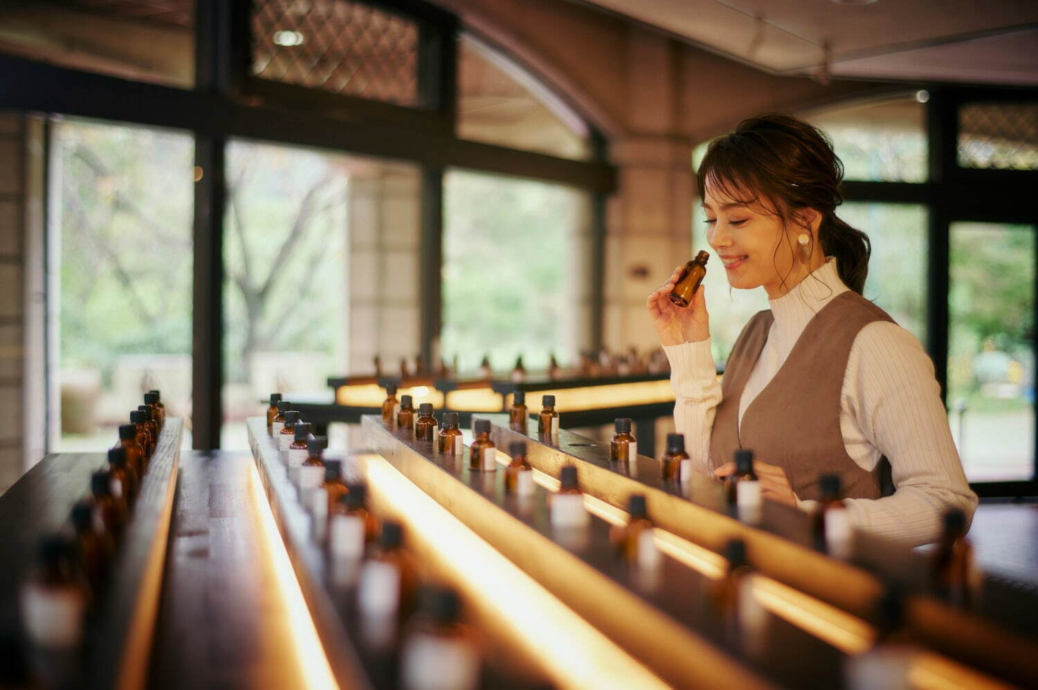 「神戸布引ハーブ園」チューリップやネモフィラが咲き誇る春夏イベント、ローズ＆ラベンダーも見頃に｜写真13