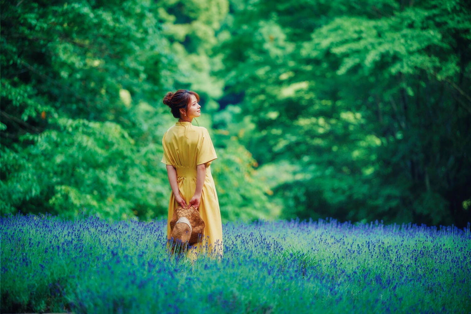 「神戸布引ハーブ園」チューリップやネモフィラが咲き誇る春夏イベント、ローズ＆ラベンダーも見頃に｜写真27