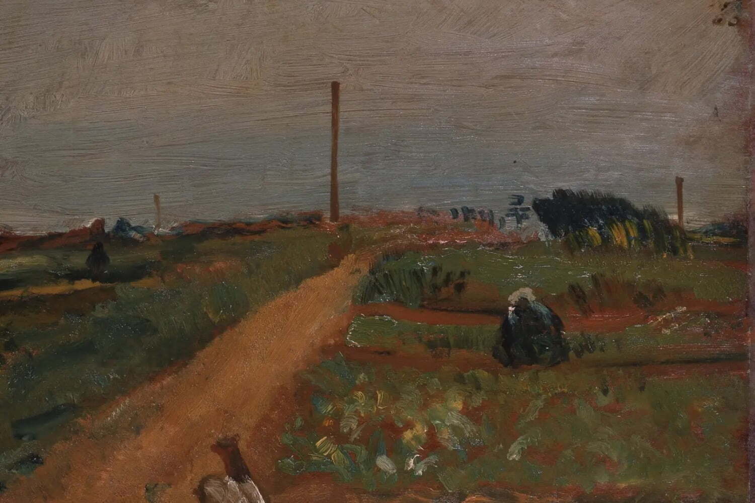 風景画｜浜松ゆかりの近代洋画を紹介する展覧会、浜松市美術館で - 岸田劉生・北蓮蔵・曾宮一念の絵画を展示