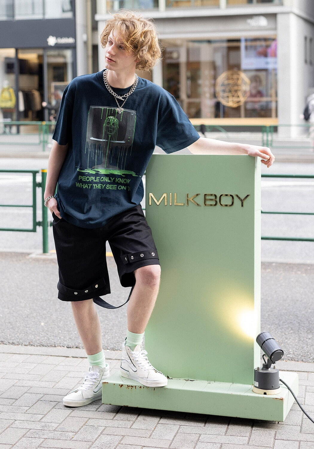 ミルクボーイ(MILKBOY) 2024年夏メンズコレクション  - 写真16
