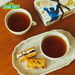 「セサミストリート」×ノー・レーズン・サンドイッチ、クッキーモンスター着想チョコチップクッキーサンド｜写真6