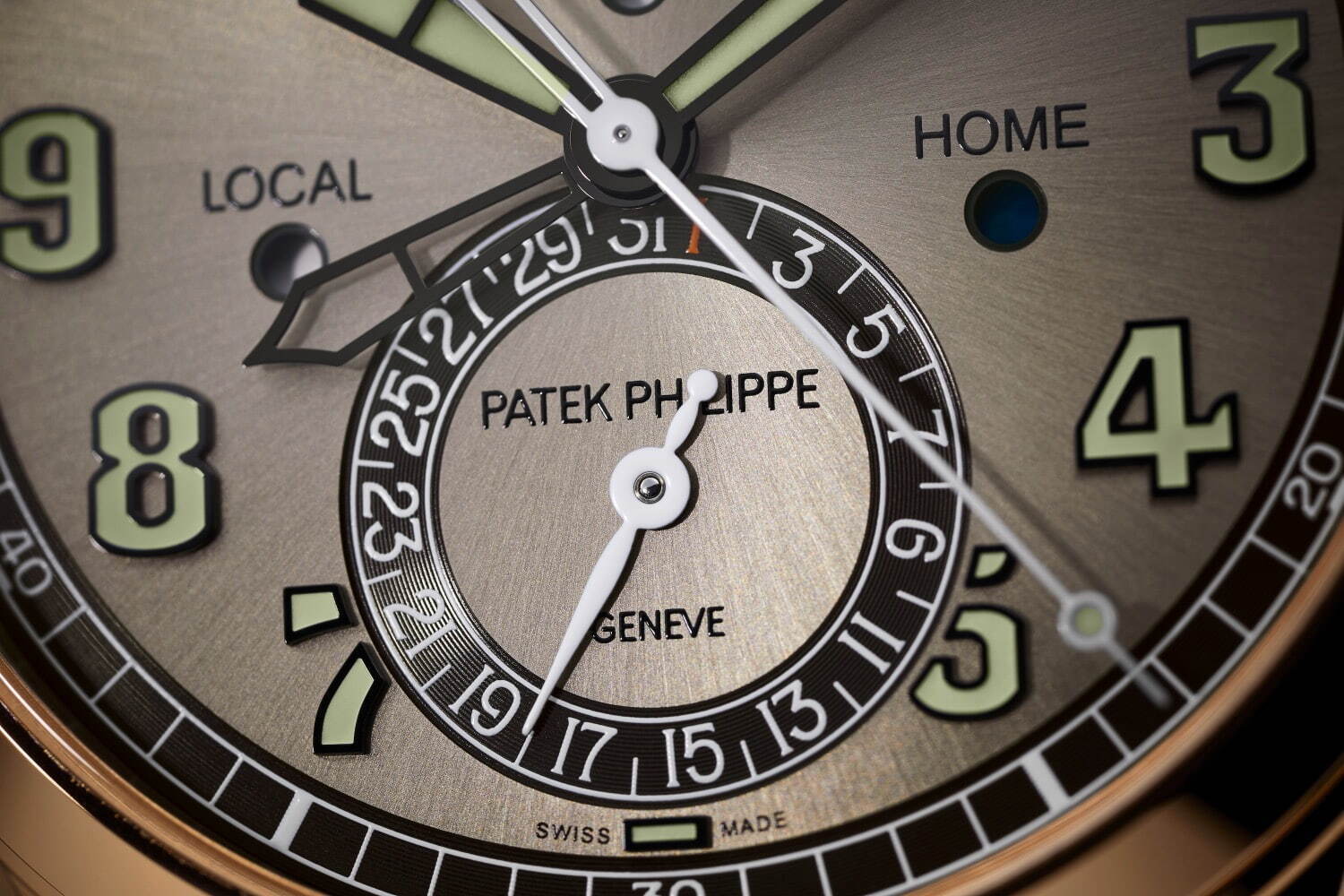 パテック フィリップ(Patek Philippe) アラーム・トラベルタイム｜写真10
