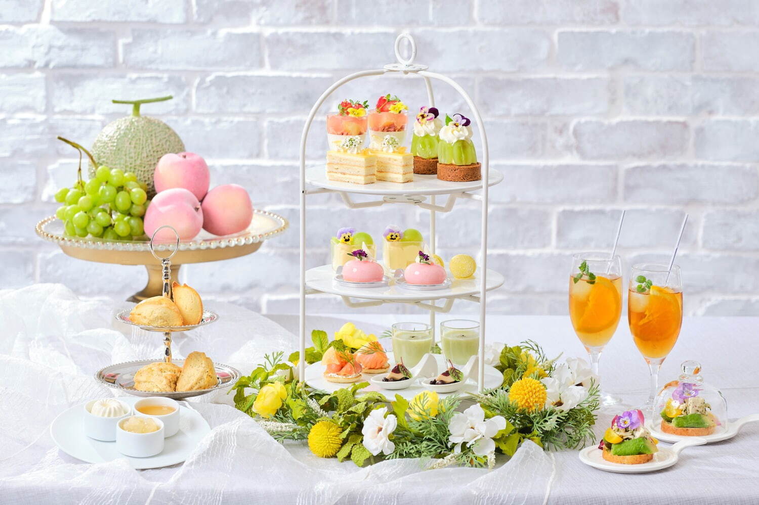 「ジューシーフルーツ・アフタヌーンティー～Early Summer Collection～」