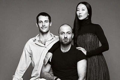 ランコムが1点限定メイクアップポーチ発売 − 阪急うめだ本店にて