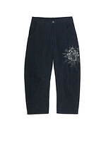 Y'sの“サボテンの花”モチーフシャツ＆デニムパンツ、人工タンパク質の新素材を採用｜写真10