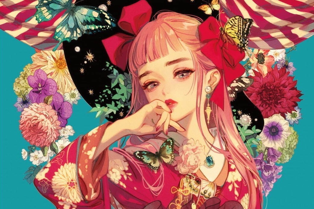 和モダン｜イラストレーター・マツオヒロミの展覧会が東京・弥生美術館で、レトロモダンな架空の雑誌作品の実物など