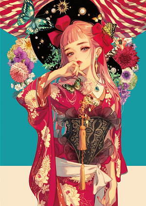 イラストレーター・マツオヒロミの展覧会が東京・弥生美術館で、レトロモダンな架空の雑誌作品の実物など｜写真1