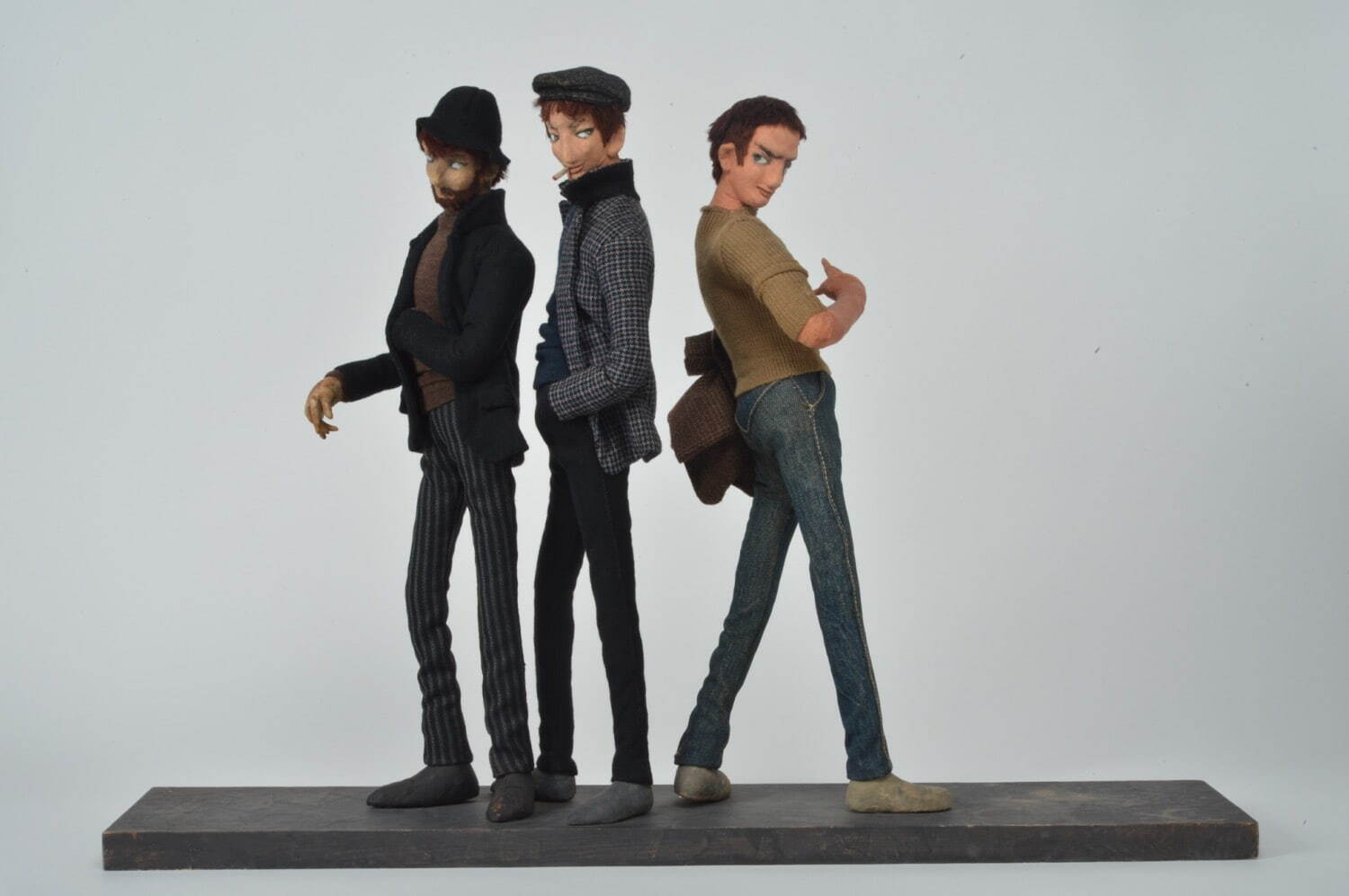 中原淳一 《三人のスリ》 1962年 個人蔵 ©JUNICHI NAKAHARA / HIMAWARIYA