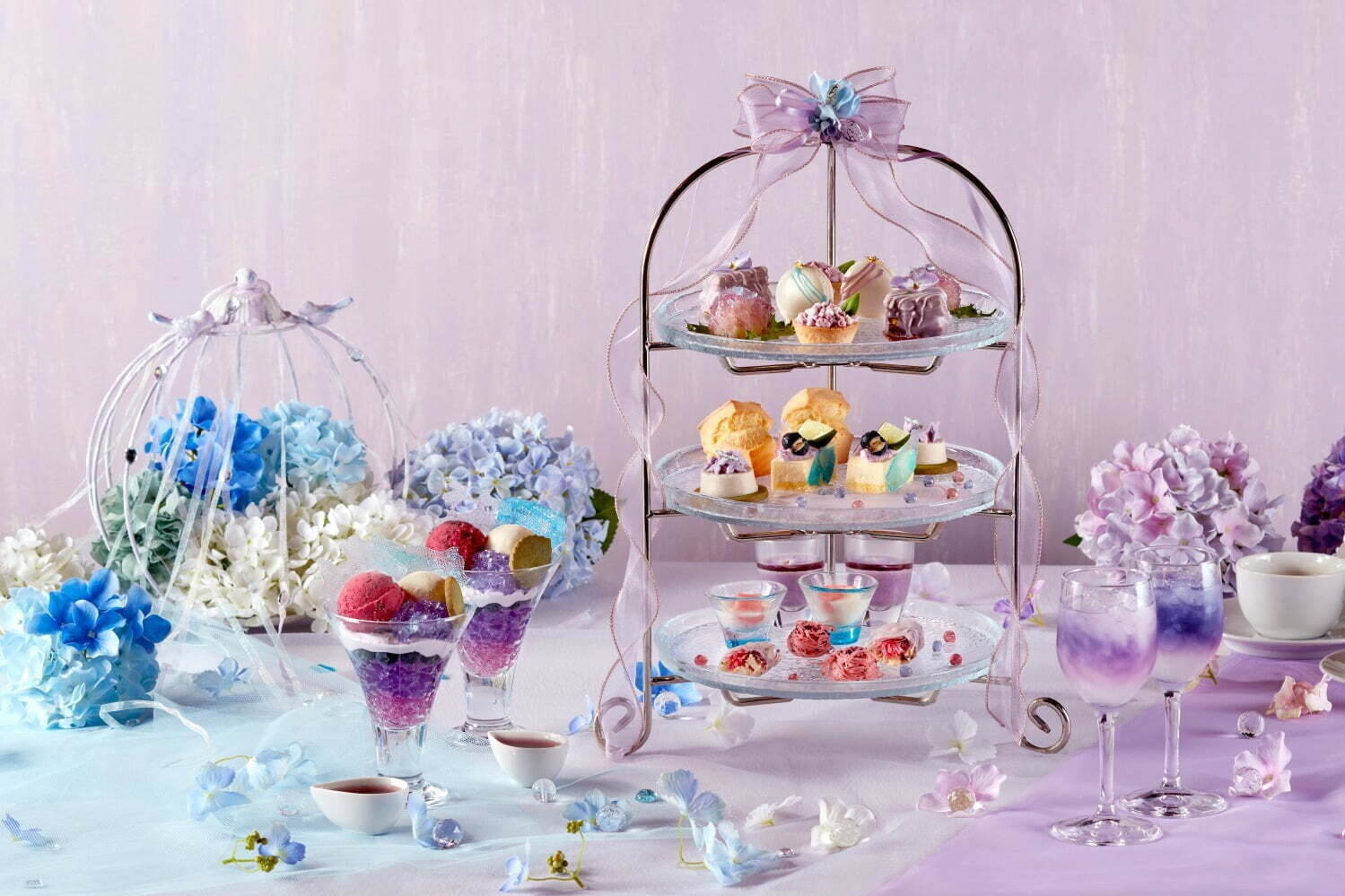 夏アフタヌーンティー特集＜2024＞東京や大阪など高級ホテル＆人気カフェが贈る“旬フルーツ”スイーツ