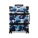 ア ベイシング エイプ×グローブ・トロッター、カモ柄キャリーケースやスクエアバッグなど全3種｜写真7