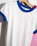 フィルメランジェ“ヴィンテージ風配色”リンガーTシャツ、スーパー エー マーケット限定で｜写真10