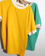 フィルメランジェ“ヴィンテージ風配色”リンガーTシャツ、スーパー エー マーケット限定で｜写真5