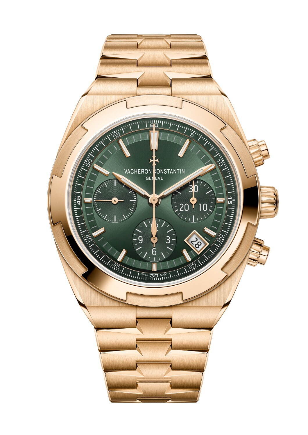 ヴァシュロン・コンスタンタン(VACHERON CONSTANTIN) オーヴァーシーズ｜写真8
