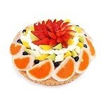 カフェコムサ“フルーツ大福”の限定ケーキ、たっぷり白あんの苺大福＆愛媛県産みかんの大福で｜写真2