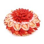 カフェコムサ“フルーツ大福”の限定ケーキ、たっぷり白あんの苺大福＆愛媛県産みかんの大福で｜写真3