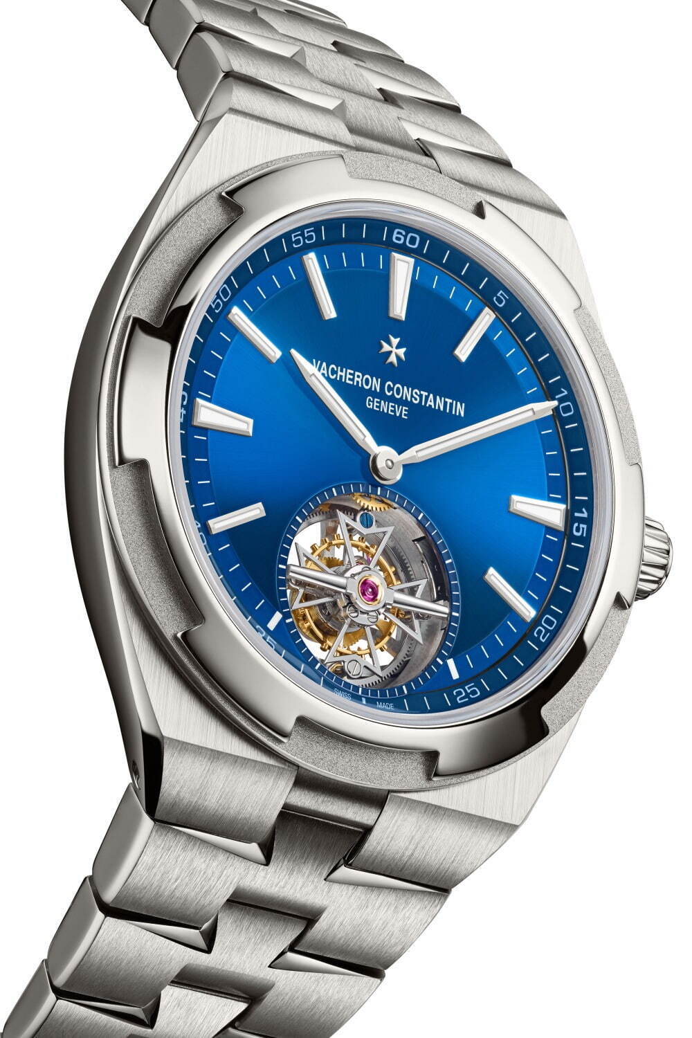 ヴァシュロン・コンスタンタン(VACHERON CONSTANTIN) オーヴァーシーズ・トゥールビヨン｜写真5