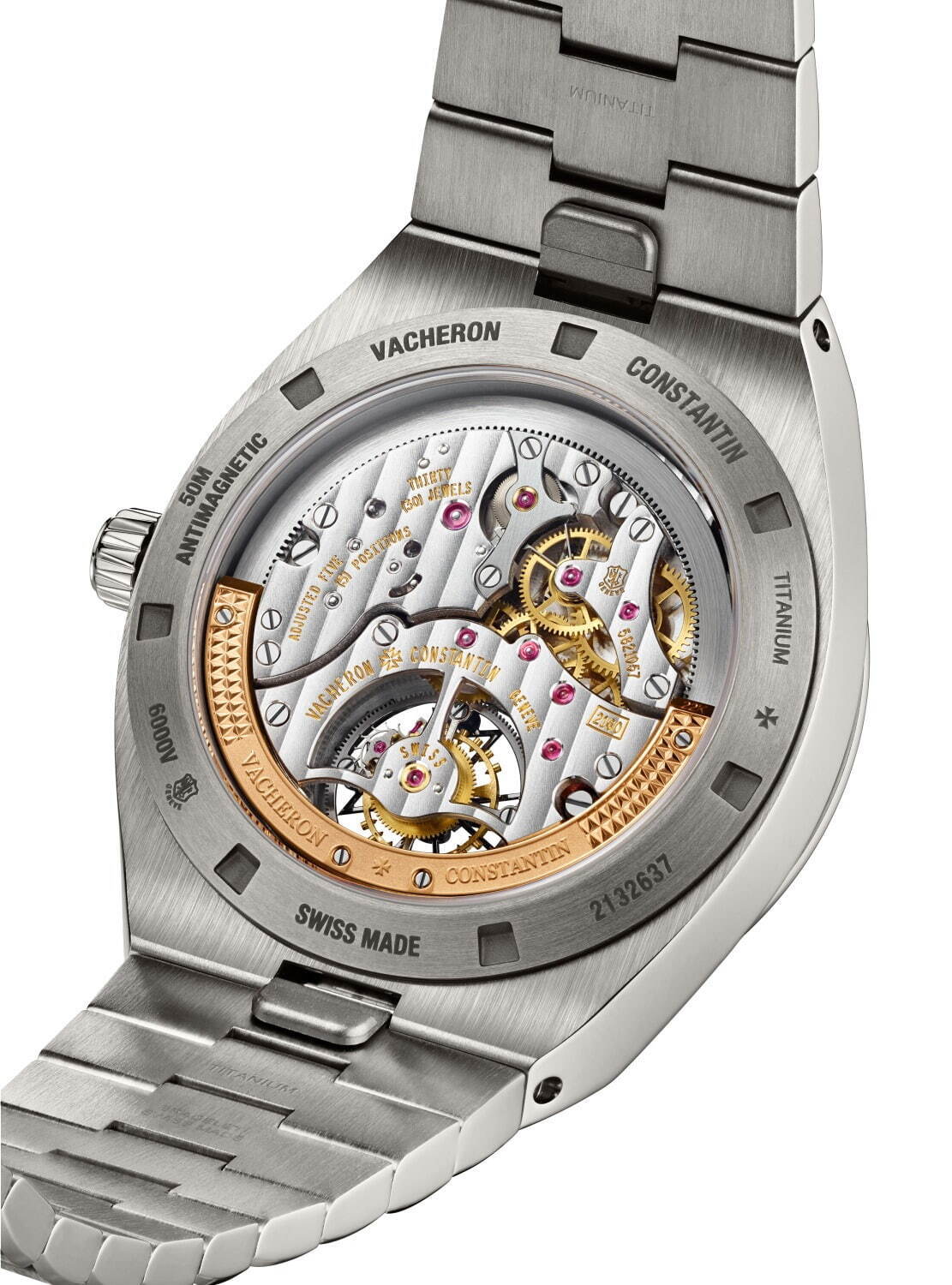 ヴァシュロン・コンスタンタン(VACHERON CONSTANTIN) オーヴァーシーズ・トゥールビヨン｜写真3