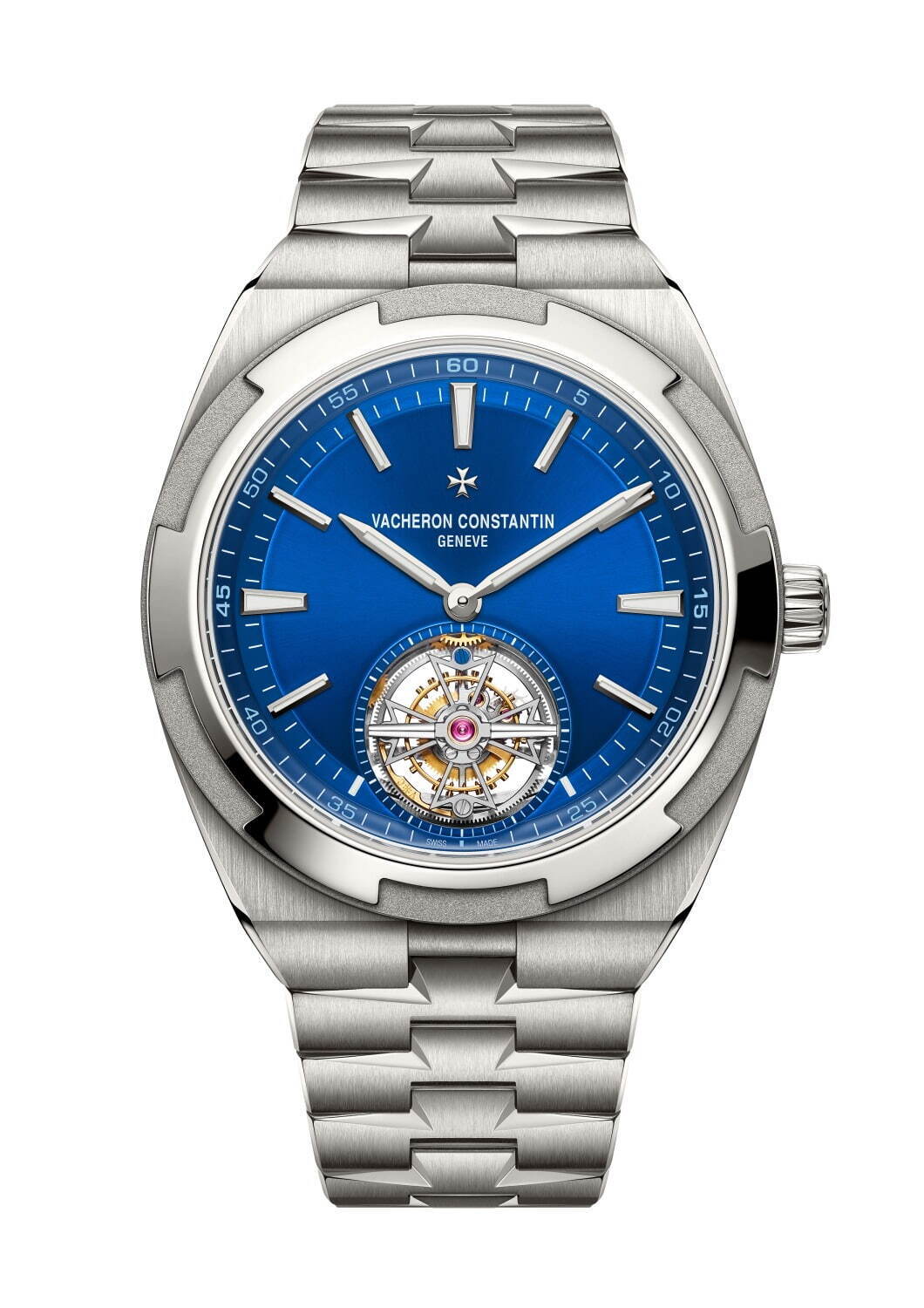 ヴァシュロン・コンスタンタン(VACHERON CONSTANTIN) オーヴァーシーズ・トゥールビヨン｜写真1