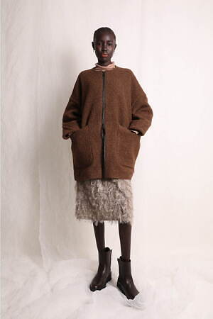 カミシマチナミ イエロー(KAMISHIMA CHINAMI YELLOW) 2024-25年秋冬ウィメンズコレクション  - 写真31