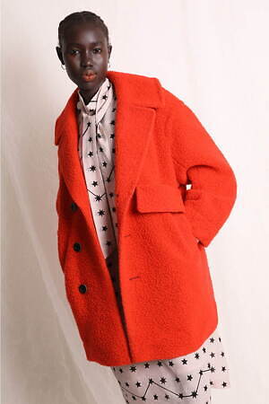 カミシマチナミ イエロー(KAMISHIMA CHINAMI YELLOW) 2024-25年秋冬ウィメンズコレクション  - 写真15