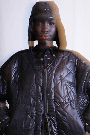 カミシマチナミ イエロー(KAMISHIMA CHINAMI YELLOW) 2024-25年秋冬ウィメンズコレクション  - 写真39