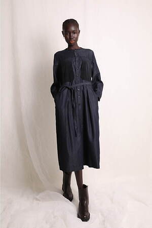 カミシマチナミ イエロー(KAMISHIMA CHINAMI YELLOW) 2024-25年秋冬ウィメンズコレクション  - 写真25