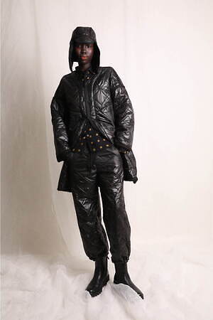 カミシマチナミ イエロー(KAMISHIMA CHINAMI YELLOW) 2024-25年秋冬ウィメンズコレクション  - 写真38