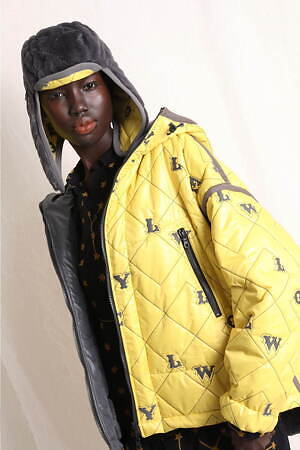 カミシマチナミ イエロー(KAMISHIMA CHINAMI YELLOW) 2024-25年秋冬ウィメンズコレクション  - 写真35