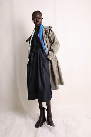 カミシマチナミ イエロー(KAMISHIMA CHINAMI YELLOW) 2024-25年秋冬ウィメンズコレクション  - 写真23