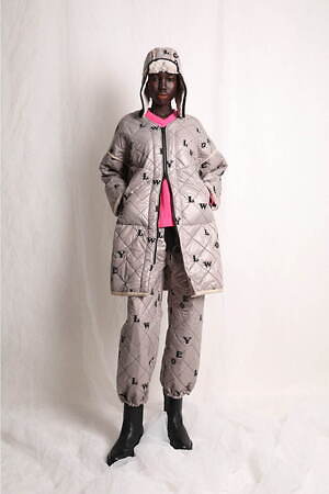 カミシマチナミ イエロー(KAMISHIMA CHINAMI YELLOW) 2024-25年秋冬ウィメンズコレクション  - 写真7