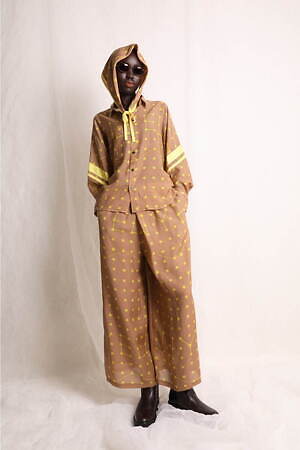 カミシマチナミ イエロー(KAMISHIMA CHINAMI YELLOW) 2024-25年秋冬ウィメンズコレクション  - 写真34