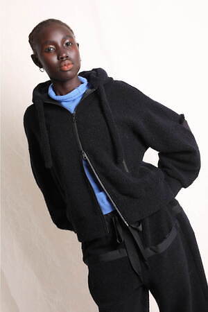 カミシマチナミ イエロー(KAMISHIMA CHINAMI YELLOW) 2024-25年秋冬ウィメンズコレクション  - 写真28