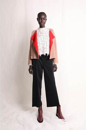 カミシマチナミ イエロー(KAMISHIMA CHINAMI YELLOW) 2024-25年秋冬ウィメンズコレクション  - 写真13