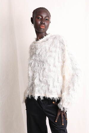 カミシマチナミ イエロー(KAMISHIMA CHINAMI YELLOW) 2024-25年秋冬ウィメンズコレクション  - 写真18