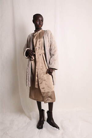 カミシマチナミ イエロー(KAMISHIMA CHINAMI YELLOW) 2024-25年秋冬ウィメンズコレクション  - 写真5