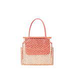 ゴヤールのコーラル色バッグ、“タツノオトシゴ”刺繍のトートやラフィア素材のメッシュバッグ｜写真2