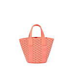 ゴヤールのコーラル色バッグ、“タツノオトシゴ”刺繍のトートやラフィア素材のメッシュバッグ｜写真8