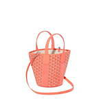 ゴヤールのコーラル色バッグ、“タツノオトシゴ”刺繍のトートやラフィア素材のメッシュバッグ｜写真9