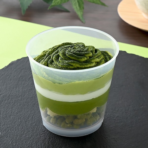 ファミリーマート“濃い”宇治抹茶の新作スイーツ-モンブランや最中アイス、メロンパンなどが全国発売｜写真2