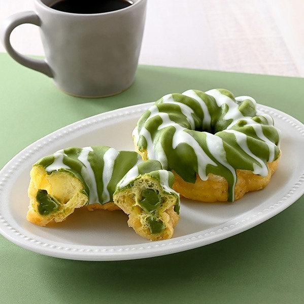 ファミリーマート“濃い”宇治抹茶の新作スイーツ-モンブランや最中アイス、メロンパンなどが全国発売｜写真3