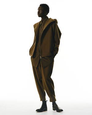 アトウ(ato) 2024-25年秋冬メンズコレクション  - 写真14