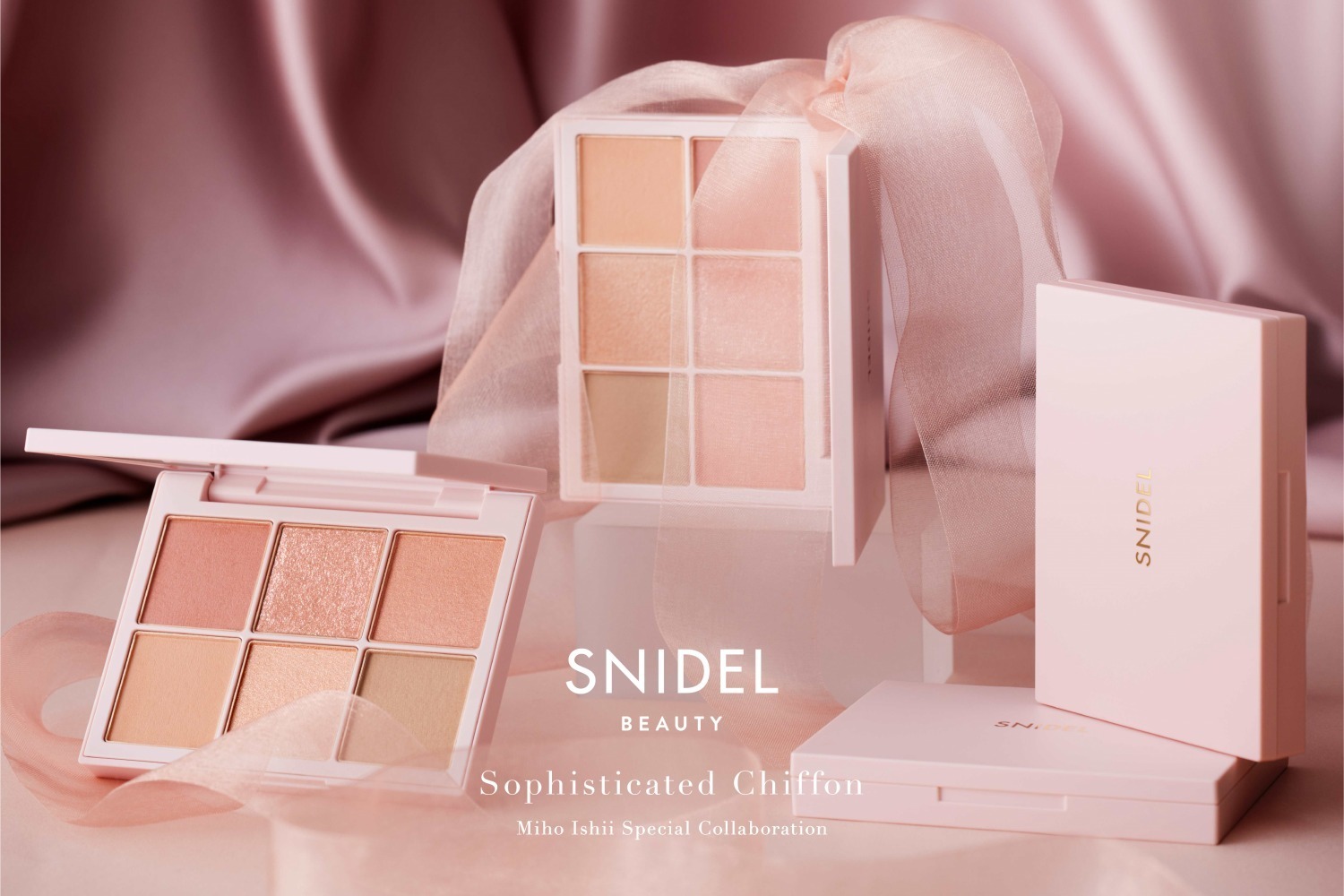 5/3全国発売】SNIDEL BEAUTY(スナイデルビューティ)×石井美保