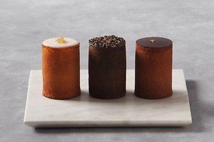 治一郎がJR新宿駅エキナカ「イイトルミネ」に、しっとり食感の限定マフィンやティラミス珈琲ゼリー