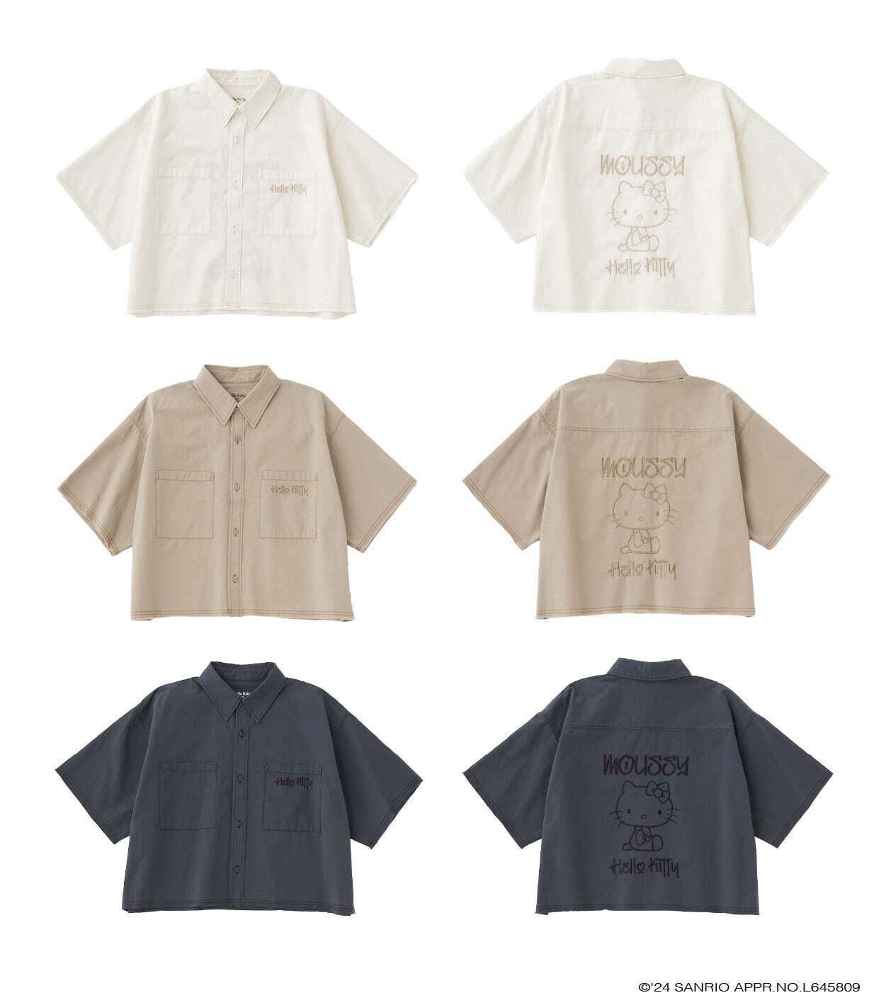HELLO KITTY DENIM サンダル（サンダル）｜MOUSSY（マウジー）の