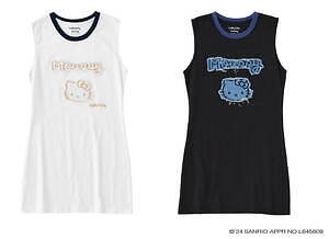 マウジー×ハローキティ、グラフィックTシャツや“アップリケ刺繍 マウジー×ハローキティ、グラフィックTシャツや“アップリケ刺繍