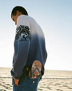 メゾン キツネ×ハワイアナス“真夏の海岸”ビーチサンダル、鼻緒に“フォックス”モチーフ｜写真9