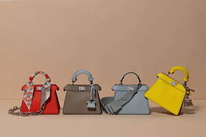 フェンディ(FENDI) ピーカブー｜写真2