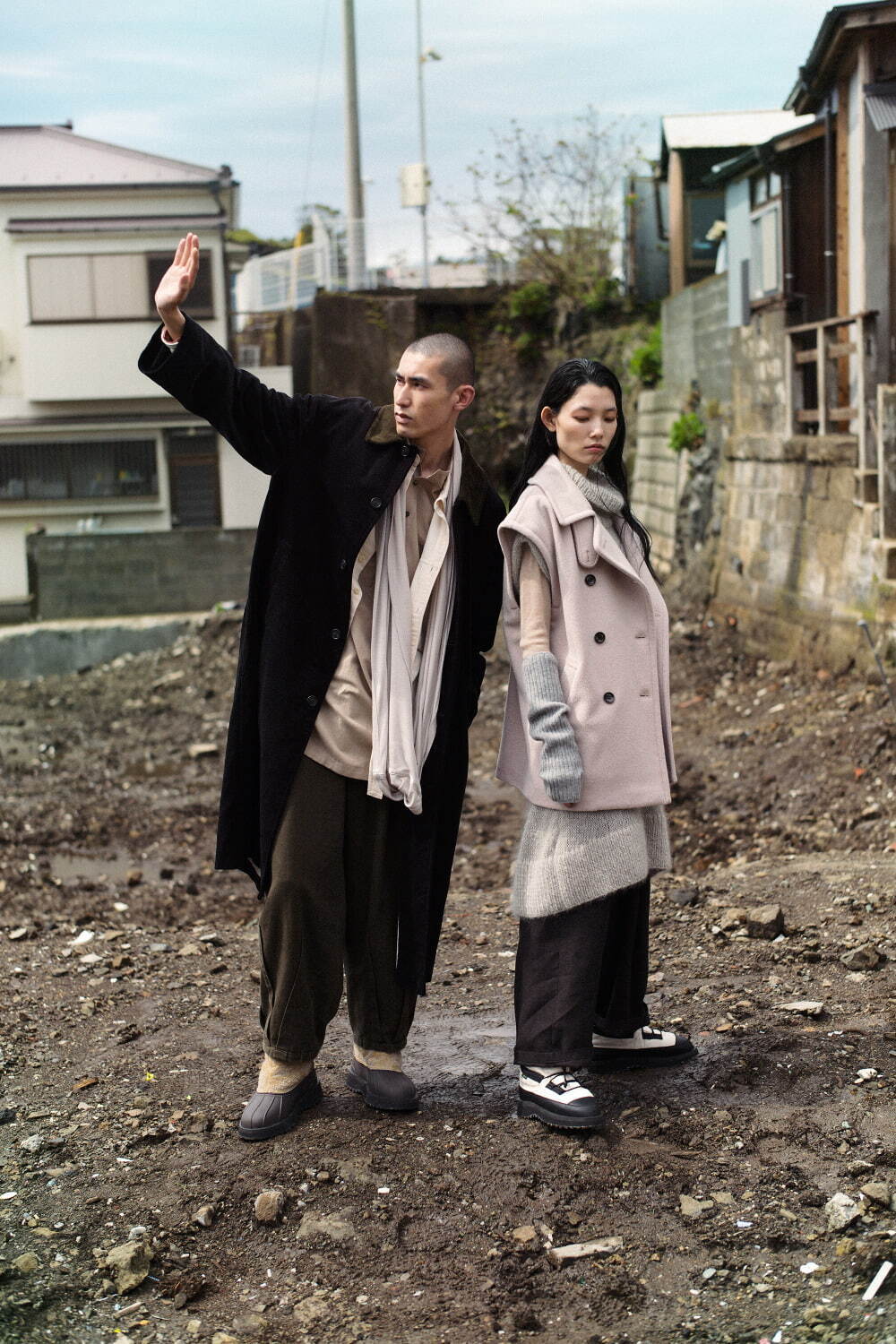 スイコック 2024-25年秋冬｜ ダブルジャケット