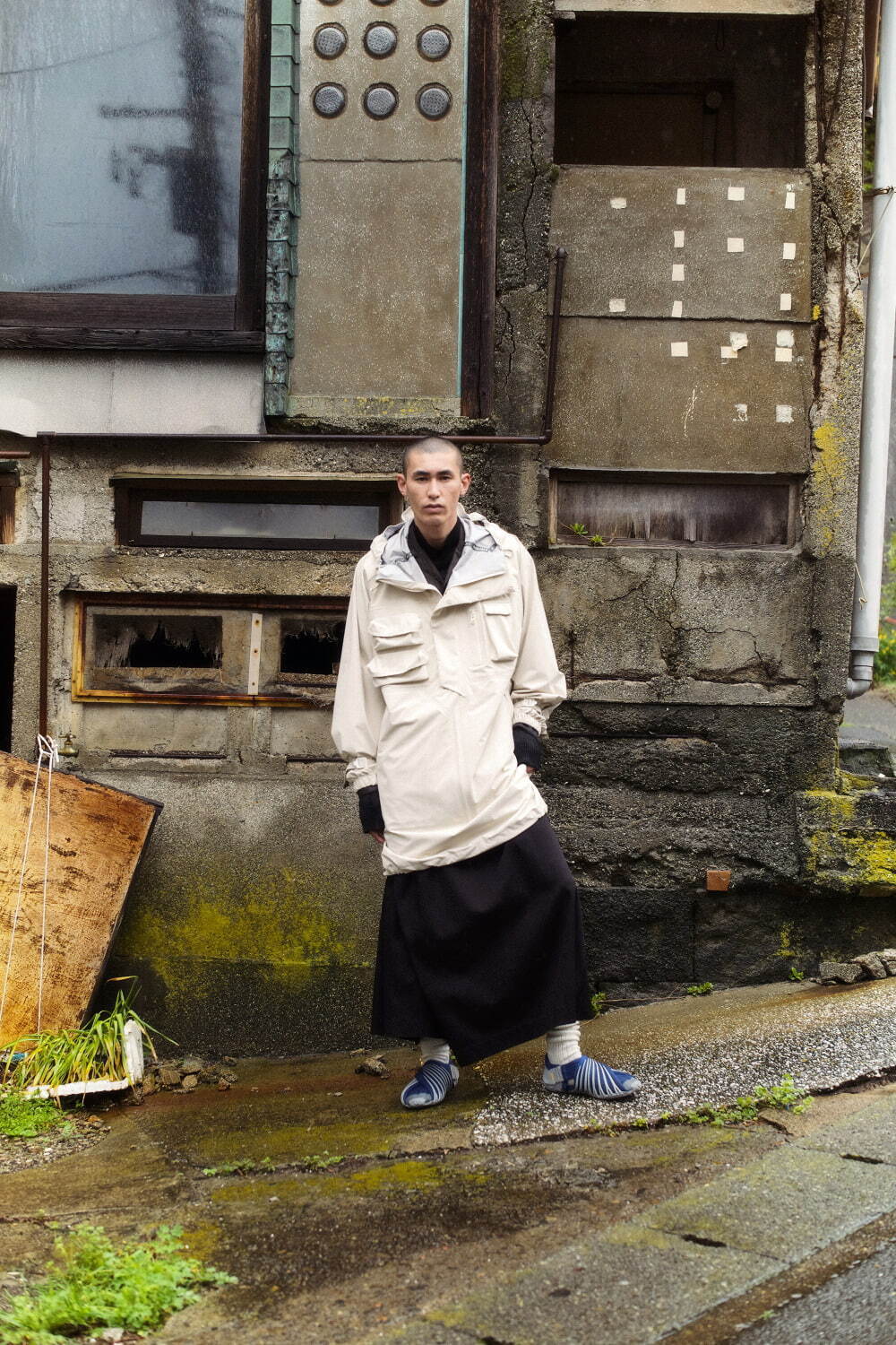 スイコック 2024-25年秋冬｜male マウンテンパーカー